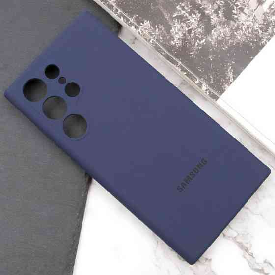 Чехол Silicone Cover Lakshmi Full Camera (AAA) with Logo для Samsung Galaxy S23 Ultra Херсон