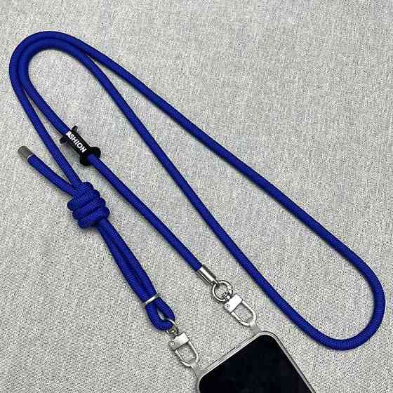 Шнурок с двумя креплениями (8мм) 150см Херсон