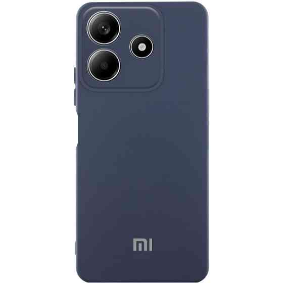 Чехол Silicone Cover Lakshmi Full Camera (AAA) with Logo для Xiaomi Redmi Note 14 5G Херсон