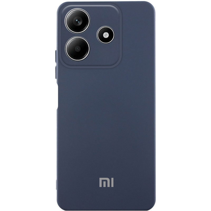 Чехол Silicone Cover Lakshmi Full Camera (AAA) with Logo для Xiaomi Redmi Note 14 5G Херсон - зображення 1
