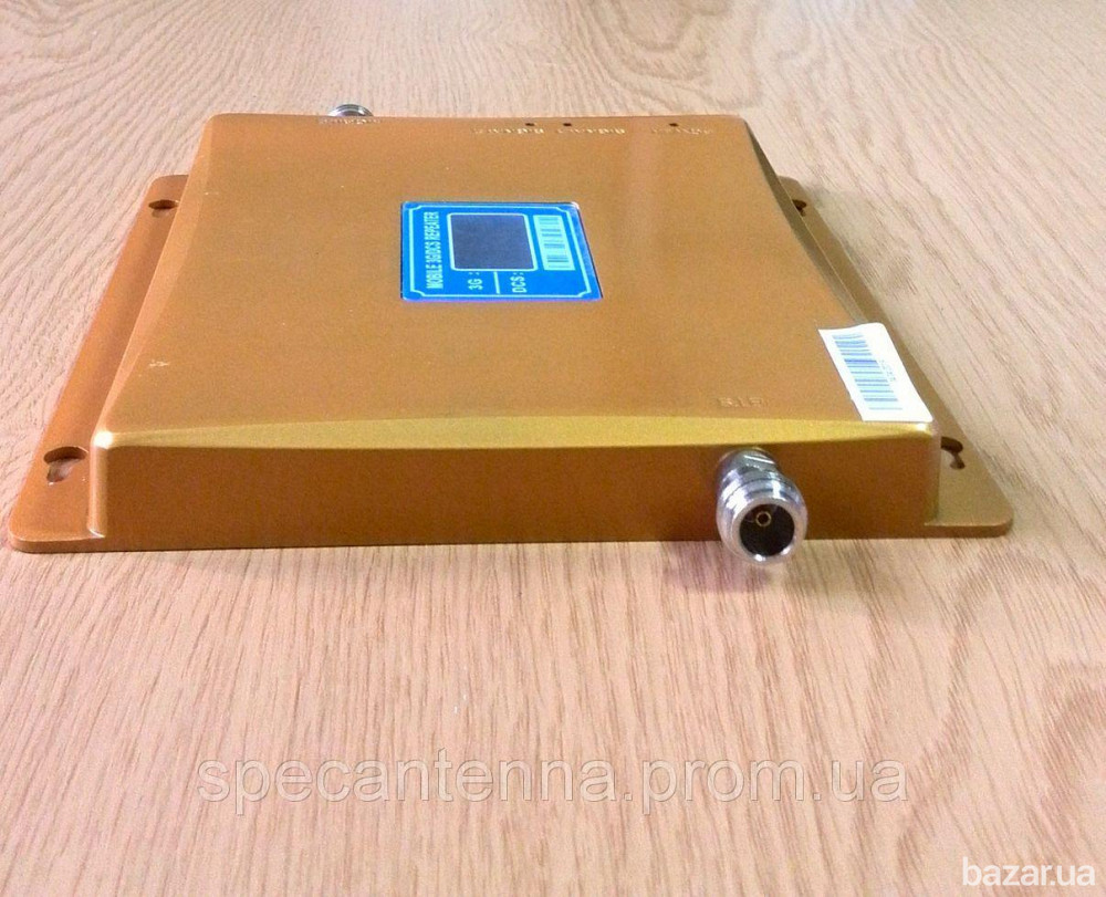 Репитер усилитель мобильной связи и интернета двухдиапазонный LTK-1770-DW 1800/2100 МГц, 300-400 кв. Дніпро - зображення 5