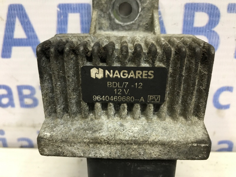 Реле накала свечей Nissan X-Trail T31 2.0 DIESEL M9R 2007 (б/у) Київ - зображення 3