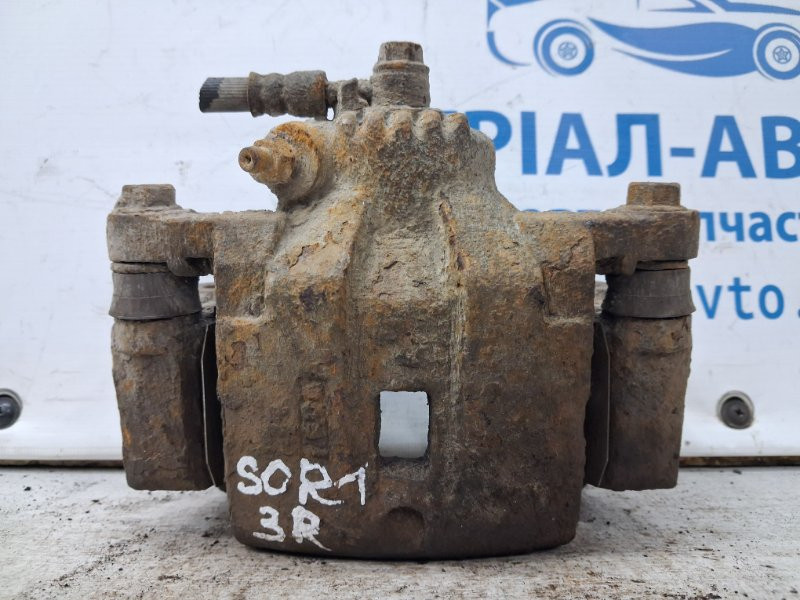 Суппорт задний правый Kia Sorento BL 2.5 DIESEL D4CB 2002 (б/у) Київ - зображення 1