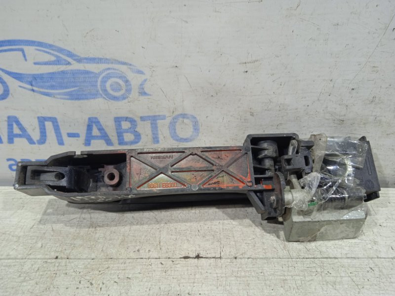Ручка двери внешняя задняя левая Nissan Qashqai 2006-2013 80640EB33A (Арт. 13417) Київ - зображення 2