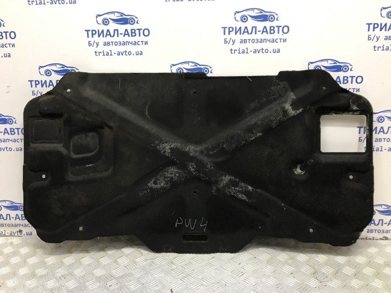 Обшивка капота Mitsubishi Pajero Wagon 4 3.2 ДИЗЕЛЬ 4M41 2006 (б/у) Киев - изображение 1