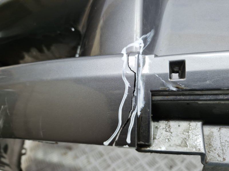 Бампер задний Mitsubishi Outlander CU 2.4 БЕНЗИН 4G69 2003 (б/у) Киев - изображение 7