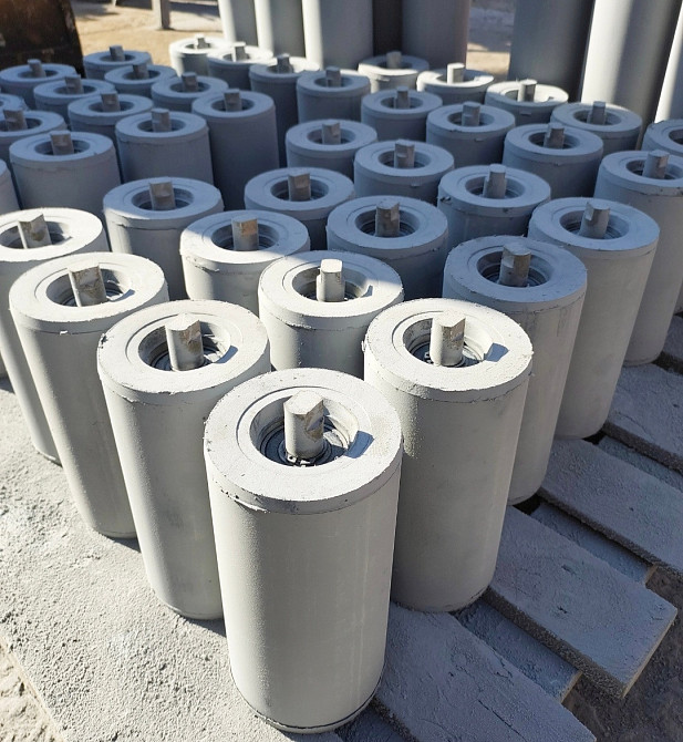 Ролики транспортерные 102х650 ,  роликоопоры конвейерные любые , барабаны Киев - изображение 8