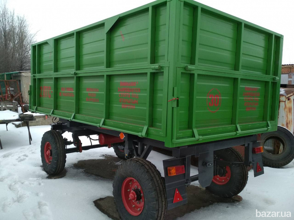 Причеп тракторний 2ПТС-4 Запорожье - изображение 5
