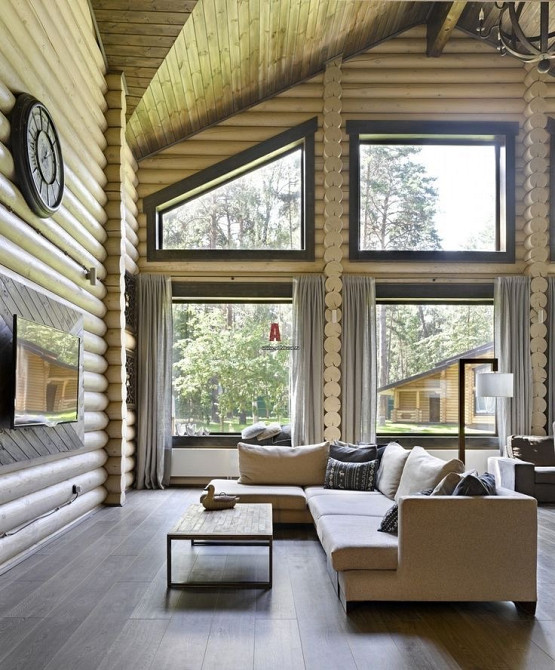 Дом из бруса Дніпро - зображення 1