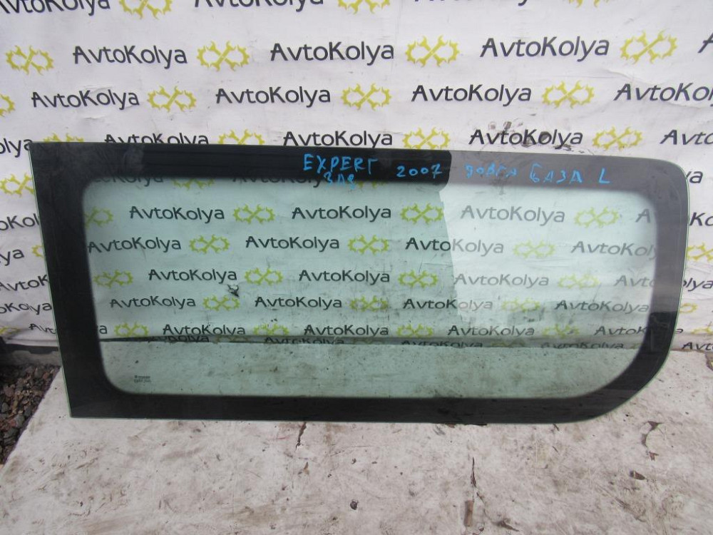 Стекло в кузов заднее левое Fiat Scudo 2007-2016 Ковель - изображение 3