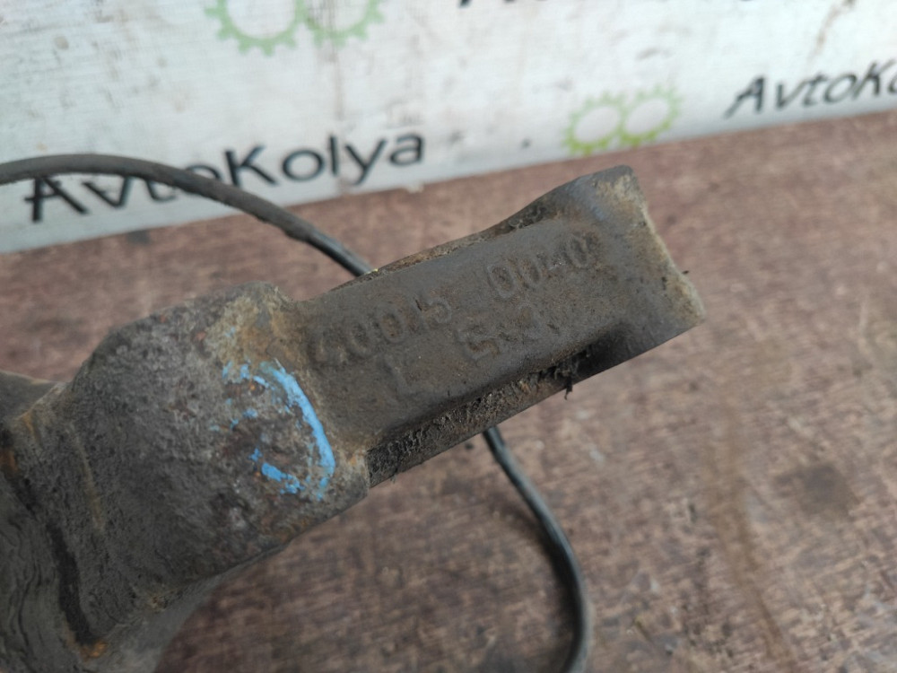 Поворотный кулак левый (цапфа) Nissan Qashqai 2007-2013 (40015JD040) Ковель - изображение 3