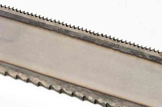 Полотно для металла/дерева MASTERTOOL двустороннее C60 300х25х0.6 мм/24/8х1" Ram D 72 шт 14-2904 Харків