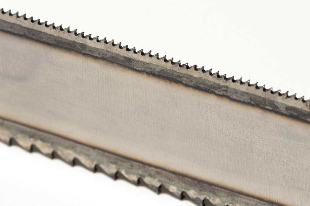 Полотно для металла/дерева MASTERTOOL двустороннее C60 300х25х0.6 мм/24/8х1" Ram D 72 шт 14-2904 Харків - зображення 2