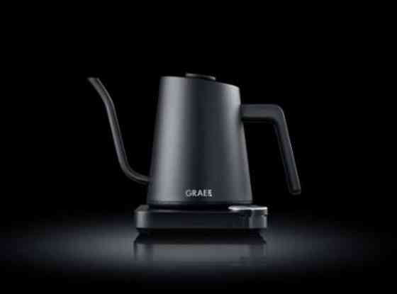 Электрочайник GRAEF GK502EU 1.7 л черный Киев