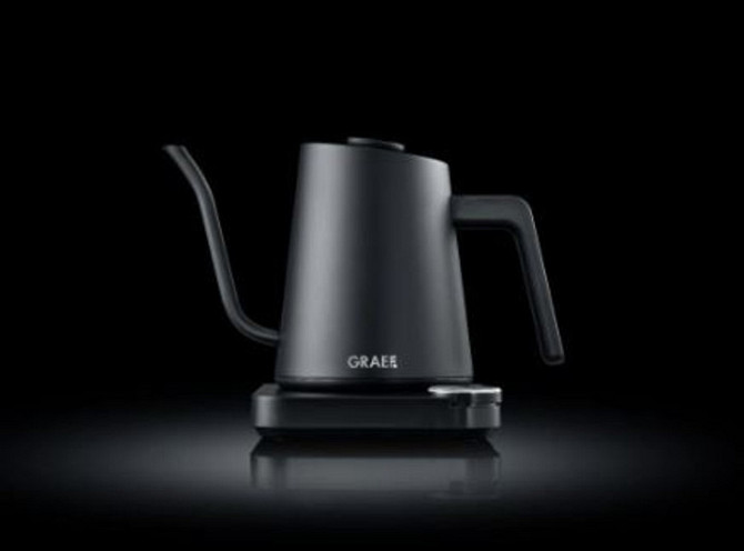 Электрочайник GRAEF GK502EU 1.7 л черный Київ - зображення 2