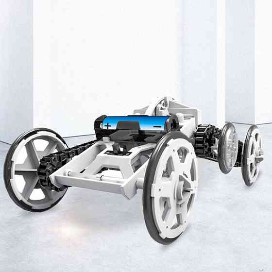 Конструктор внедорожник-скалолаз на солнечной батарее DYY008 Diy Solar Херсон