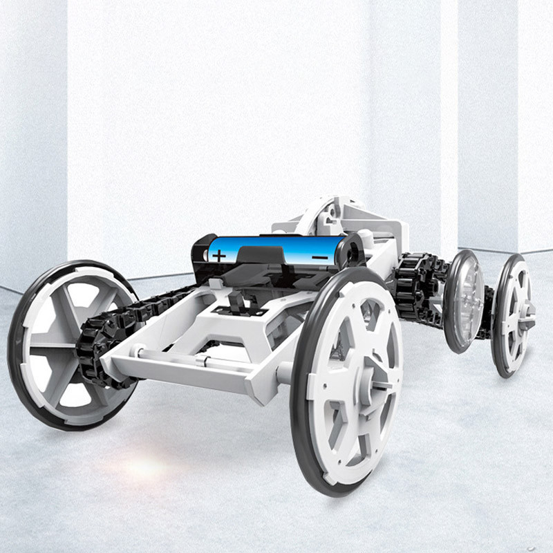 Конструктор внедорожник-скалолаз на солнечной батарее DYY008 Diy Solar Херсон - зображення 4