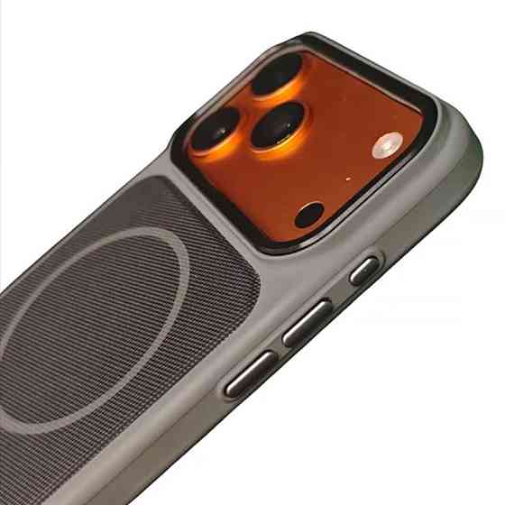 Уценка Чехол TPU TechWoven Hybrid with MagSafe для Apple iPhone 15 Pro (6.1") Херсон