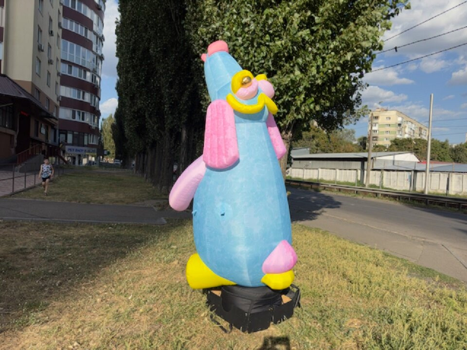 Надувной арт Київ - зображення 4