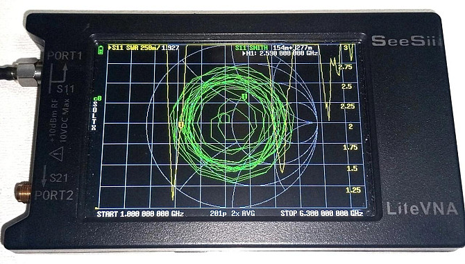 Антенна 2320-2590/4520-4760 МГц 10.5 дБ, до 10 Вт, SMA-female, направленная Yagi, SMA-female Дніпро - зображення 2