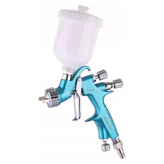Краскопульт пневматический LVMP верх.пласт.бачок 250мл, 1,2мм  AUARITA NOVA-LIGHT-1.2 Харьков