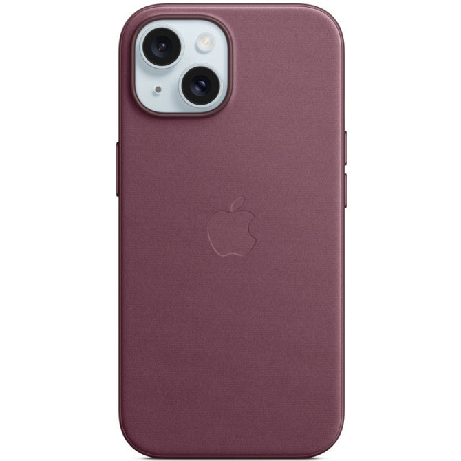 Чехол FineWoven (AAA) with MagSafe для Apple iPhone 15 (6.1") Херсон - изображение 1