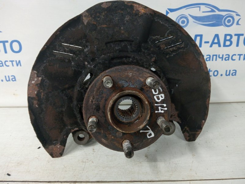 Кулак поворотный правый со ступицей Subaru Outback BR 2.5 БЕНЗИН EJ253 2009 (б/у) Киев - изображение 1