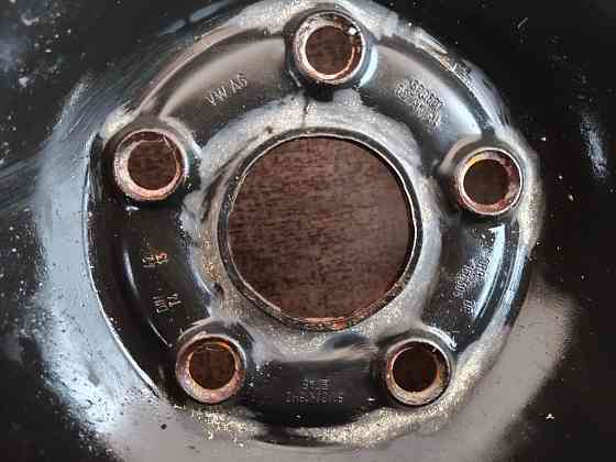 Диск колесный металлический R16 VW Golf VII 7 2012-2020 (5Q0601027) Ковель