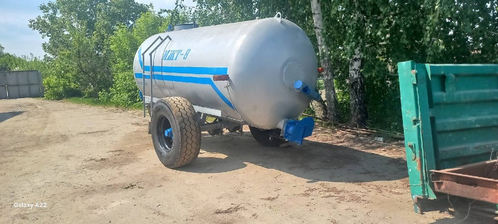 Бочка вакумна МЖТ-8 для навозу Белая Церковь - изображение 4