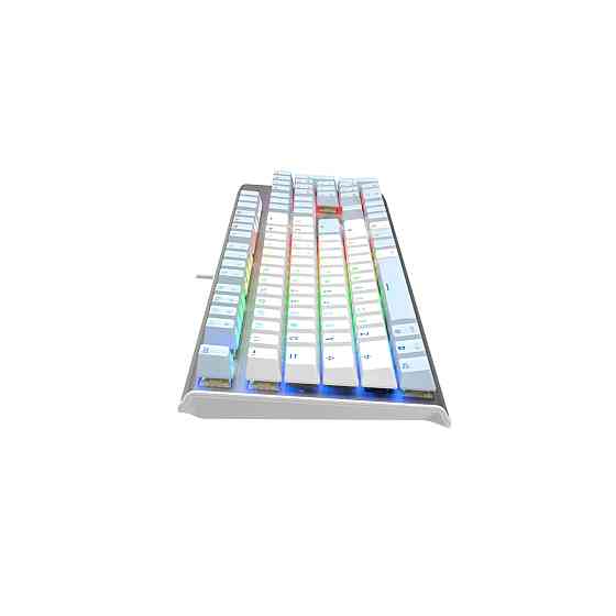 Клавиатура компьютерная проводная A4Tech Fstyler FS100(IcyBlue) голубая Киев