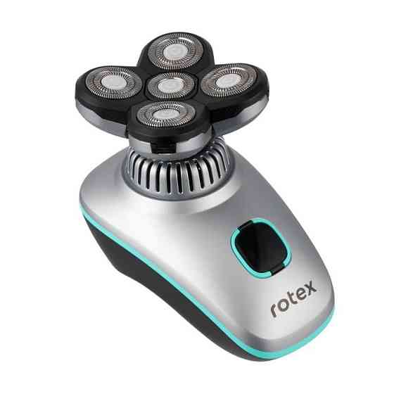 Электробритва Rotex HeadPlus RHC240-5D 3 Вт серебристая Київ