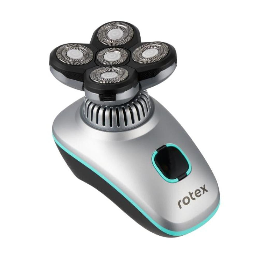 Электробритва Rotex HeadPlus RHC240-5D 3 Вт серебристая Київ - зображення 2
