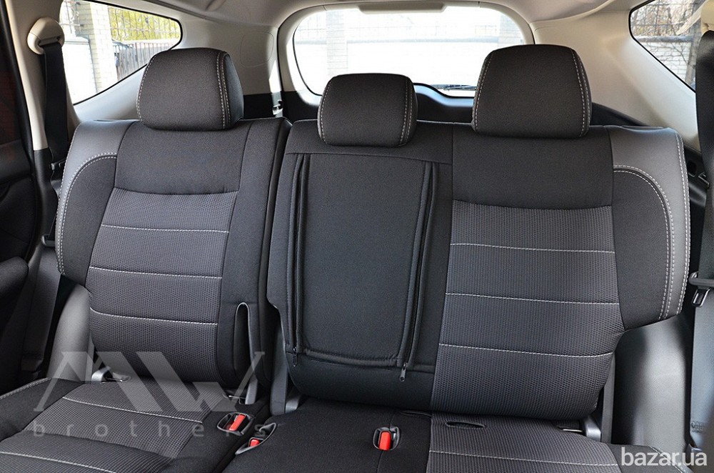 Современные авто-чехлы для Mitsubishi Pajero Sport (2016) Вінниця - зображення 3