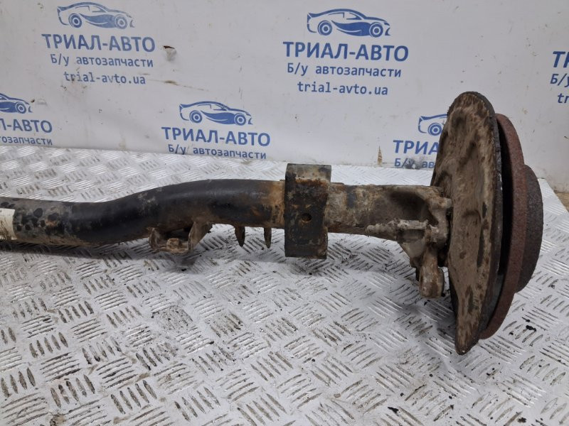 Балка задней подвески Volkswagen Caddy 2K 1.9 DIESEL BJB 2003 (б/у) Киев - изображение 3