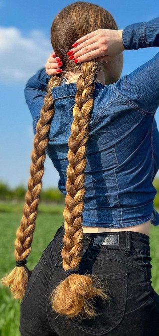 Купуємо волосся у Кривому Розі від 35 см Круті стрижки у ПОДАРУНОК Вайбер 096 100 27 22 Кривий Ріг - зображення 1