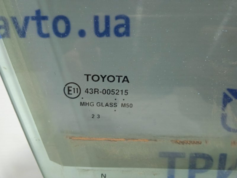 Стекло двери переднее правое Toyota Camry 2011-2014 6810106280 (Арт. 21013) Киев - изображение 2