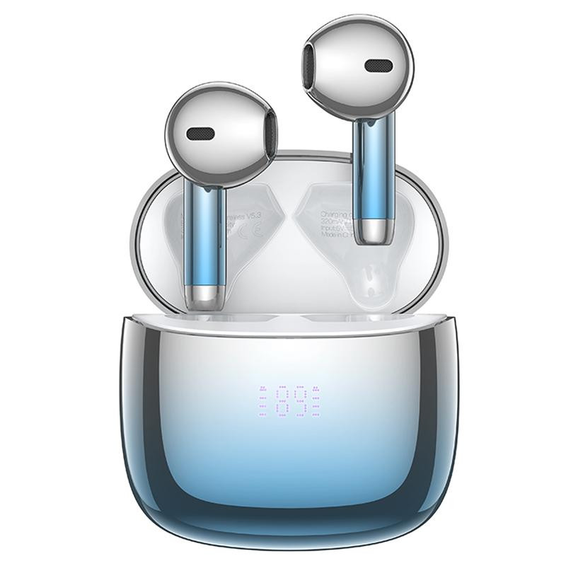 Уценка Беспроводные TWS наушники Hoco EW62 Glitter Херсон - зображення 2