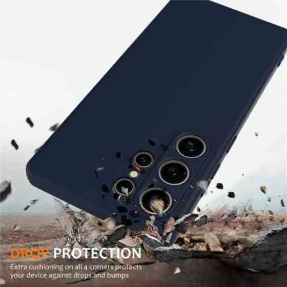 DM Чохол Silicone Case with MagSafe для Samsung S25 Ultra S938 Black Харьков