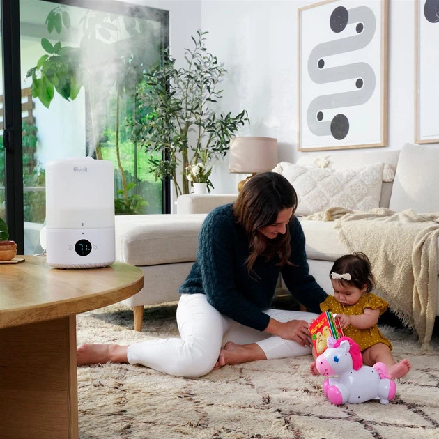 Увлажнитель воздуха Levoit Smart Humidifier Dual 200S HEAPHULVSEU0035 3 л белый Киев - изображение 5