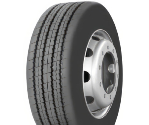 315/70 R22.5 Radburg (наварка) VEL Рульова шина Київ - зображення 1