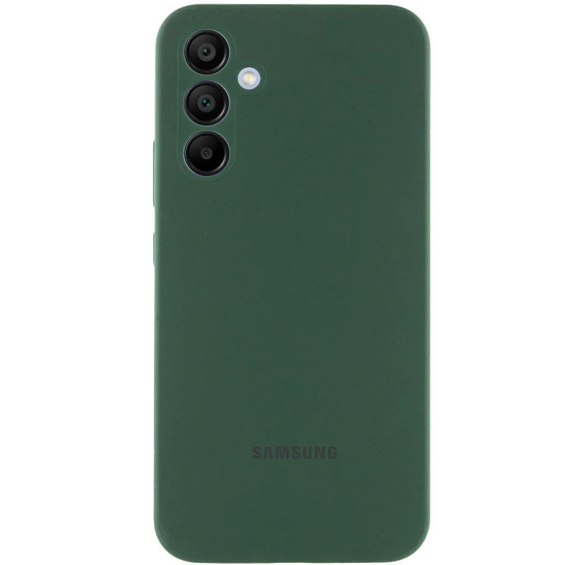 Чехол Silicone Cover Lakshmi Full Camera (AAA) with Logo для Samsung Galaxy S24 Херсон - зображення 1