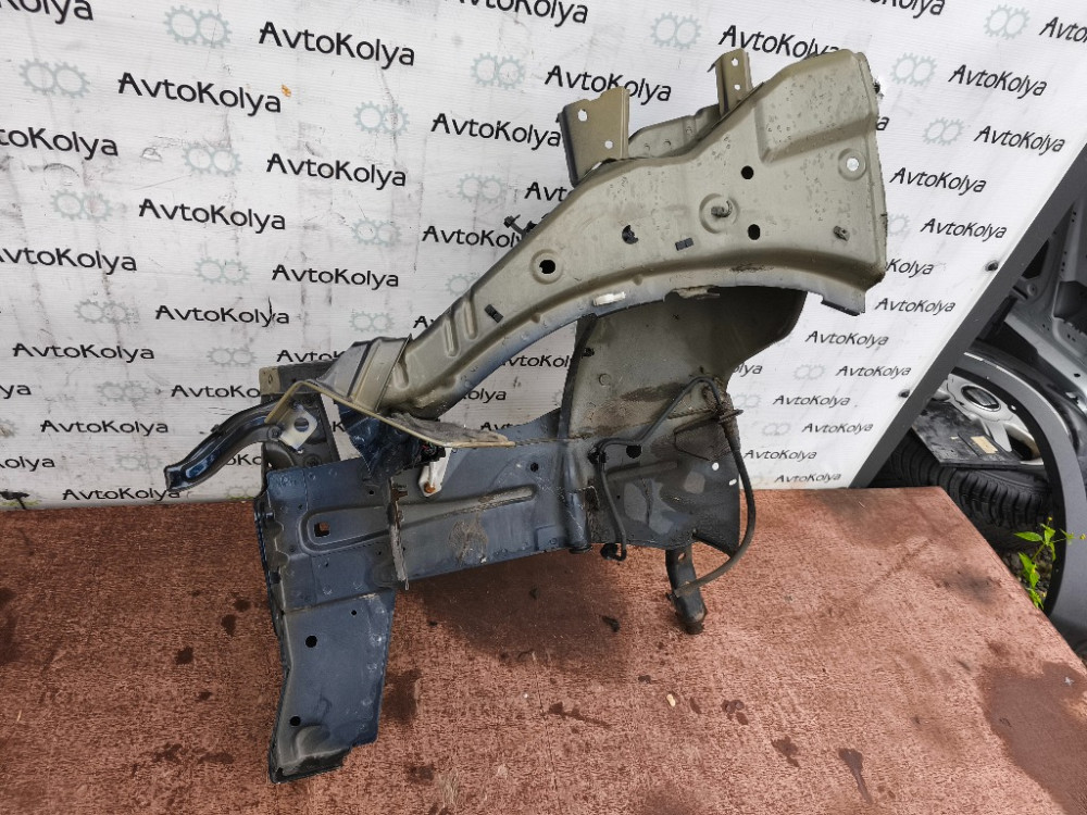 Лонжерон левый Nissan Note E11 2005-2012 Ковель - изображение 1