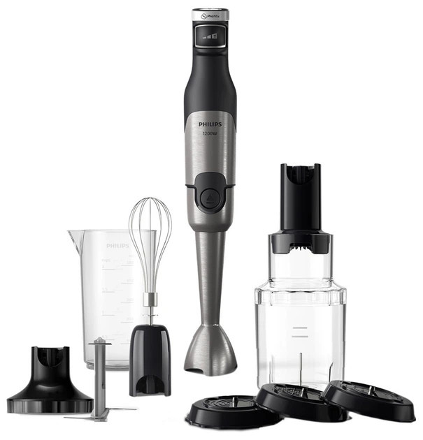 Блендер погружной Philips HR2684/00 1200 Вт черный Київ - зображення 1