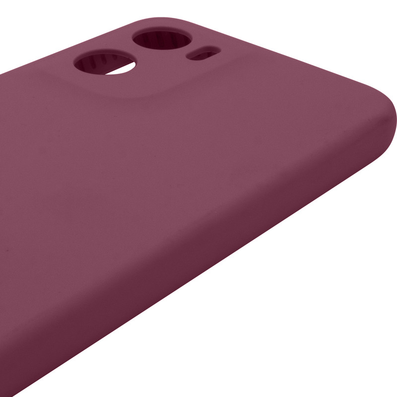 Чехол Silicone Cover Lakshmi Full Camera (AAA) для Motorola Moto G05 / E15 4G Херсон - зображення 4