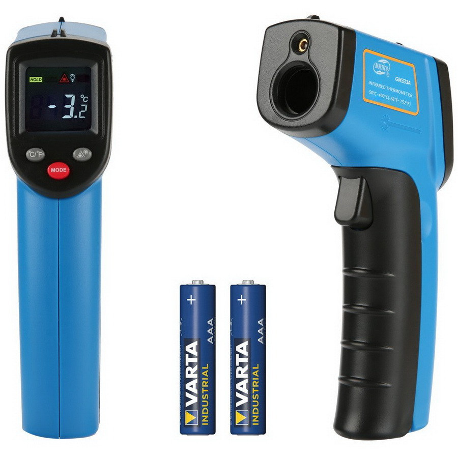 ИК пирометр -50-400°C BENETECH GM333A Харьков - изображение 4