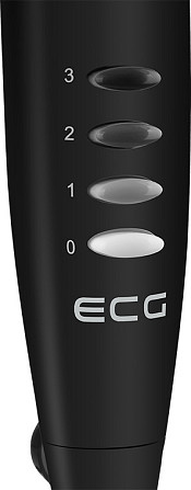 Вентилятор напольный EСG FS-40-a-BlaСk 50 Вт черный Київ - зображення 4