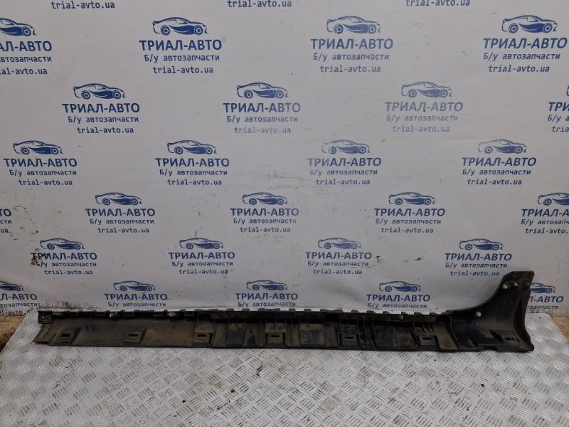 Накладка порога внешняя правая Dacia Duster 2010-2017 768516558R (Арт. 62383) Киев - изображение 4