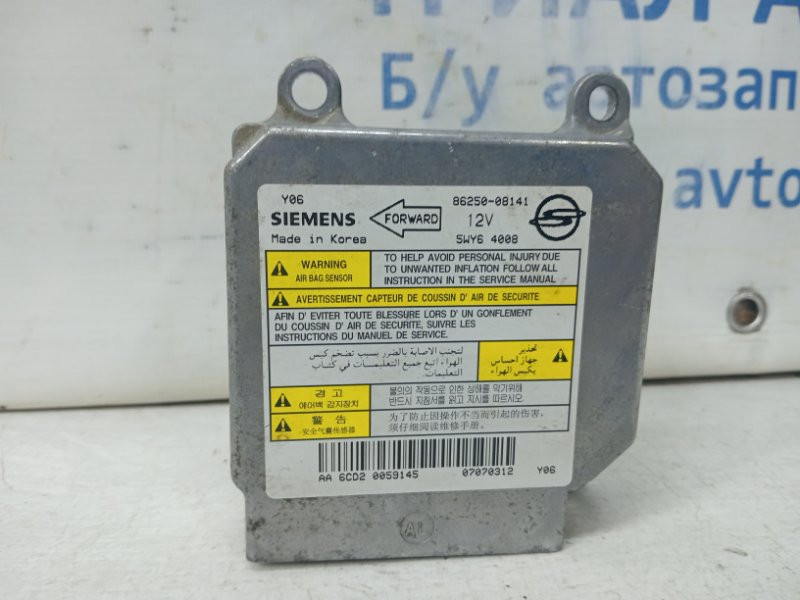 Блок управления SsangYong Rexton Y250 2.7 D27DT 2006 (б/у) Киев - изображение 1