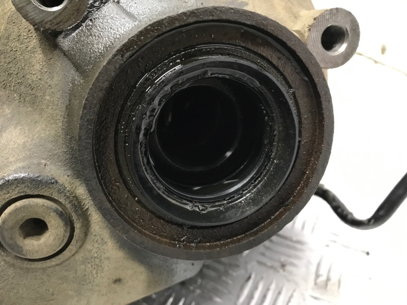 Редуктор передний Toyota Prado J120 3.0 DIESEL 1KDFTV 2002 (б/у) Киев - изображение 4