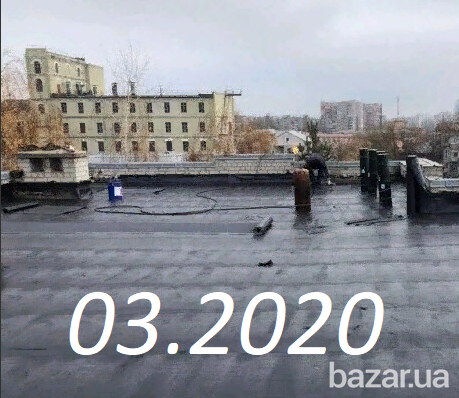 Выборочный или полный ремонт мягкой кровли Днепр - изображение 1